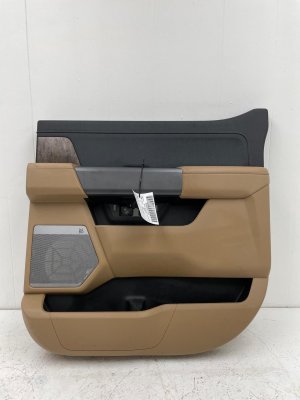 2022-2023 Ford F-150 Lightning Door Interior Trim Panel - Rear, Right (Passenger) (Used OEM)