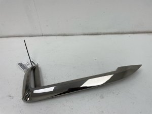 2016-2019 BMW 740i Silver Bumper Grille Trim Cover - Front (Used OEM)
