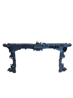 2023-2025 Kia Niro Radiator Core Support Assembly with Cooling Fan and Bumper Reinforcement (Used OEM)