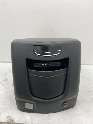 2015-2020 GMC Yukon XL Center Console Audio and Climate Control Panel - Rear (Used OEM)