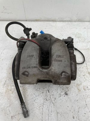 2019-2025 BMW Z4 Rear Disc Brake Caliper with Electric Actuator - Front, Left (Driver) (Used OEM)