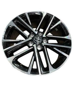 2021-2025 Toyota Camry Black 18x8 Machined Black Alloy Wheel (Used OEM)
