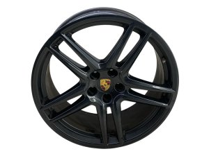 2019-2021 Porsche Macan Gray 20x9 5 Double-Spoke Titanium Alloy Wheel (Used OEM)