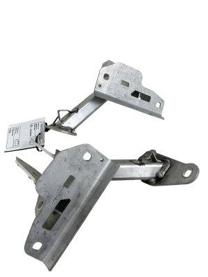 2013-2016 Porsche Boxster Roll Bar Frame Bracket Set (Used OEM)