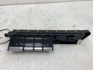 2022-2024 Lincoln Navigator Black Illuminated Gear Shift Switch Button Panel - Front (Used OEM)
