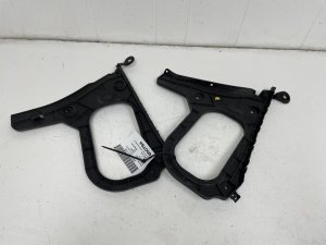 2017-2020 Audi RS3 Front Bumper Support Bracket Set (Used OEM)