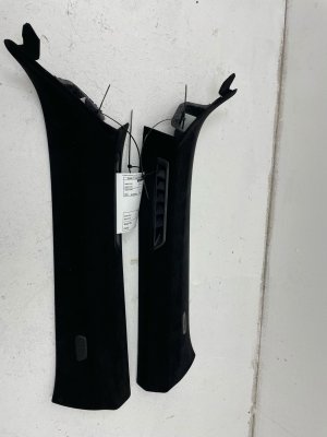 2020-2025 BMW M8 Windshield Inner A-Pillar Trim Panel Cover Set - Front (Used OEM)