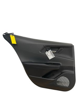 2023-2025 Toyota Prius Black Door Interior Trim Panel - Rear, Left (Driver) (Used OEM)