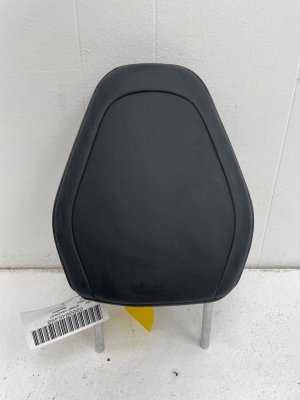 2023-2025 Nissan Z Black Seat Leather Headrest - Front, Right (Passenger) (Used OEM)