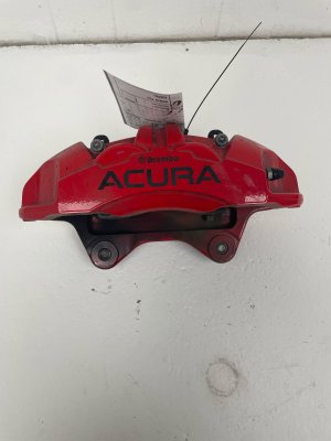 2021-2025 Acura TLX Red Brembo Disc Brake Caliper - Front, Left (Driver) (Used OEM)