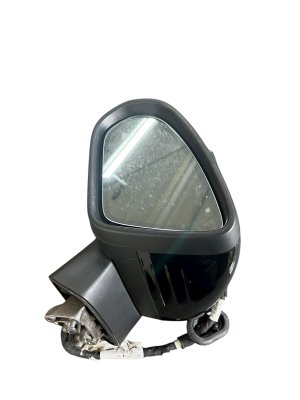 2020-2025 Mercedes-Benz CLA250 Silver Power Heated Door/Side View Mirror - Front, Left (Driver) (Used OEM)