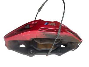 2019-2025 BMW Z4 Red Disc Brake Caliper - Front, Left (Driver) (Used OEM)