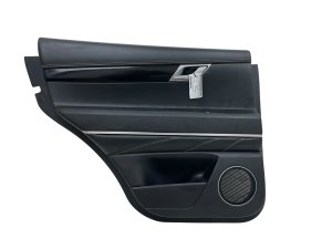 2021-2024 Genesis GV80 Black Door Interior Trim Panel - Rear, Left (Driver) (Used OEM)