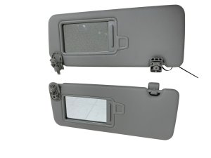 2022-2025 Hyundai Tucson Sun Visor Set with Panoramic Sunroof Option - Left (Driver) (Used OEM)