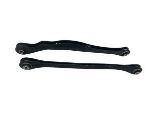 2014-2024 Mini Cooper Lower Control Arm with Spindle Knuckle and Wheel Hub - Rear, Left (Driver) (Used OEM)