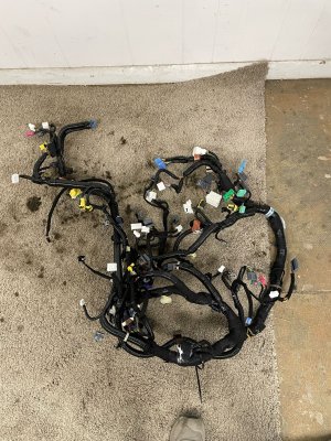 2021-2023 Acura TLX Dashboard Wiring Harness - Front (Used OEM)