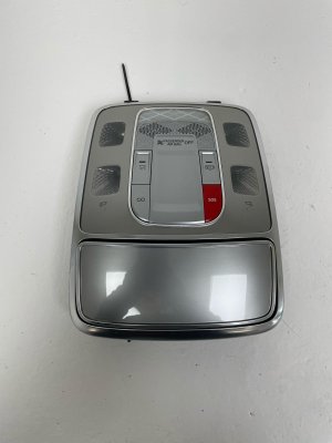 2025-2026 Genesis GV70 Roof Overhead Console Dome Light Assembly - Front (Used OEM)