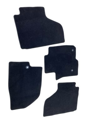 2024-2025 Hyundai Sonata Black Carpet Floor Mat Set - Front (Used OEM)
