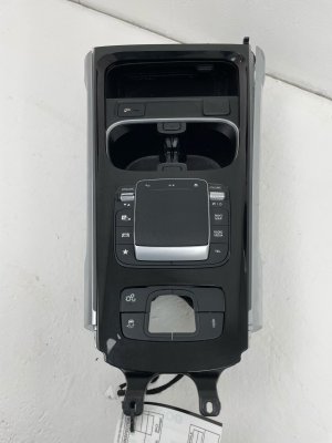 2021-2025 Mercedes-Benz GLA250 Center Console Cup Holder Trim Cover Panel - Front (Used OEM)