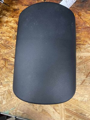 2023-2025 Nissan Z Black Center Console Storage Lid and Armrest (Used OEM)