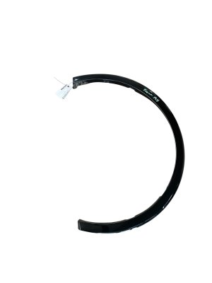 2023-2025 Toyota Prius Black Fender Flare Wheel Arch Molding - Front, Right (Passenger) (Used OEM)