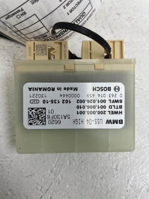 2019-2022 BMW 750i Parking Distance Assist Control Module (Used OEM)