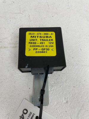 2011-2021 Honda Odyssey Trailer Hitch Towing Control Module (Used OEM)