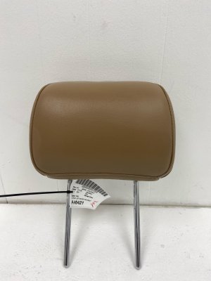 2021-2025 Ford F-150 Tan Seat Headrest - Front, Left (Driver) (Used OEM)