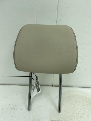 2022-2025 Genesis GV70 Beige Seat Leatherette Headrest - Front, Left (Driver) (Used OEM)