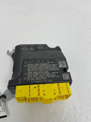 2018-2021 Mercedes-Benz S500 Airbag Control Module (Used OEM)