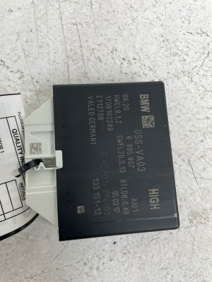 2017-2019 BMW 530i Parking Aid Control Module (Used OEM)