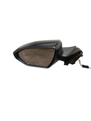 2022-2025 Hyundai Santa Cruz Phantom Black Power Blind Spot Signal Door/Side View Mirror - Front, Left (Driver) (Used OEM)
