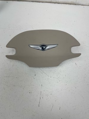 2021-2024 Genesis G80 Beige Steering Wheel Air Bag Assembly - Front (Used OEM)