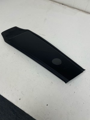  Tesla Model y B-Pillar Applique Camera Trim Molding (Used OEM)