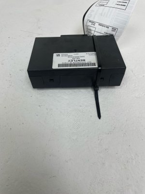 2003-2011 Bentley Continental Trunk Lid Lock Release Control Module (Used OEM)