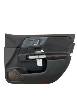 2021-2025 Mercedes-Benz GLA250 Black Door Interior Trim Panel - Front, Right (Passenger) (Used OEM)
