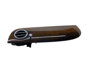 2011-2018 Bentley Continental Brown Dashboard Trim Molding and Air Vent Assembly (Used OEM)