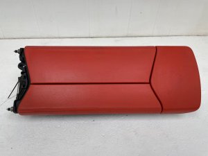 2019-2026 BMW Z4 Red Center Console Lid Folding Armrest Assembly (Used OEM)