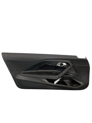 2023-2025 BMW M2 Black Door Interior Trim Panel - Front, Left (Driver) (Used OEM)