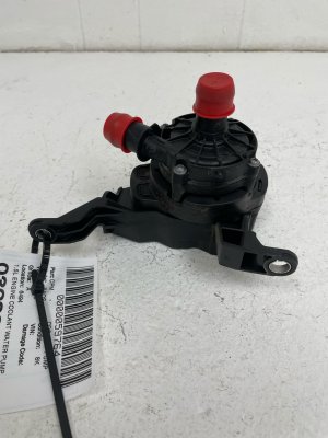 2022-2025 Volkswagen Jetta Engine Water Pump with Mounting Bracket (Used OEM)
