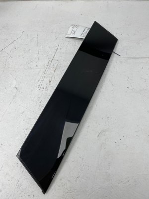 2018-2025 Lincoln Navigator Door Rearward Upper Trim Molding Applique - Rear (Used OEM)