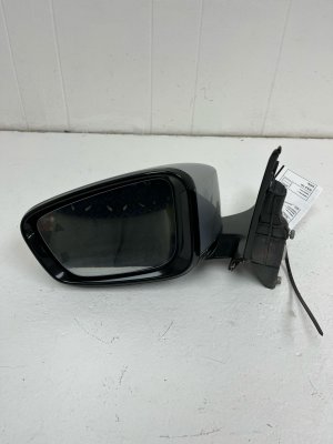 2016-2022 BMW 740i Power Heated Door/Side View Mirror - Front, Left (Driver) (Used OEM)