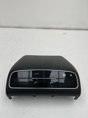 2021-2025 Genesis G80 Temperature Control Switch Panel - Rear (Used OEM)