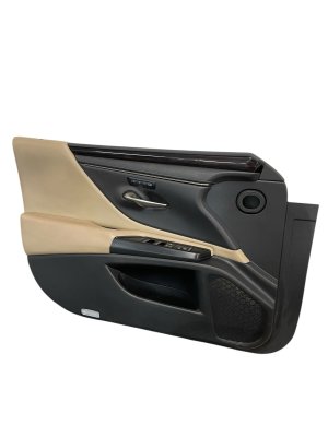 2019-2023 Lexus ES300h Brown Door Interior Trim Panel - Front, Left (Driver) (Used OEM)