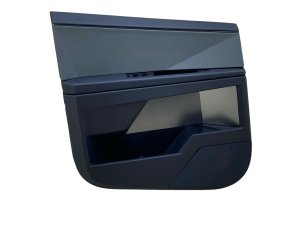 2024-2026 Tesla Cybertruck Black Door Interior Trim Panel - Front, Left (Driver) (Used OEM)