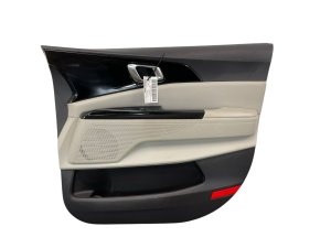 2022-2025 Kia Carnival Black Door Interior Trim Panel - Front, Right (Passenger) (Used OEM)