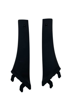 2021-2024 BMW M3 Black Windshield A-Pillar Trim Panel Cover Set (Used OEM)
