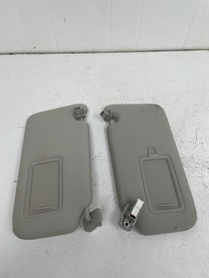 2025 Mazda CX-70 Beige Sun Visor Pair - Right (Passenger) (Used OEM)