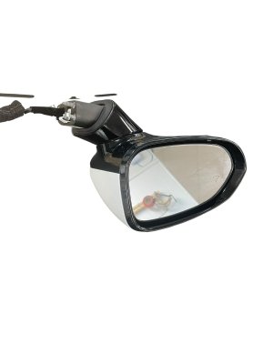 2024-2025 Hyundai Sonata Serenity White Power Heated Door/Side View Mirror - Front, Left (Driver) (Used OEM)