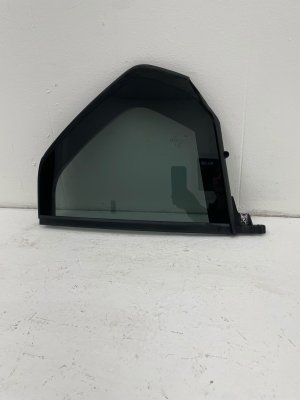 2020-2026 Volkswagen Golf Door Quarter Glass - Rear, Left (Driver) (Used OEM)
